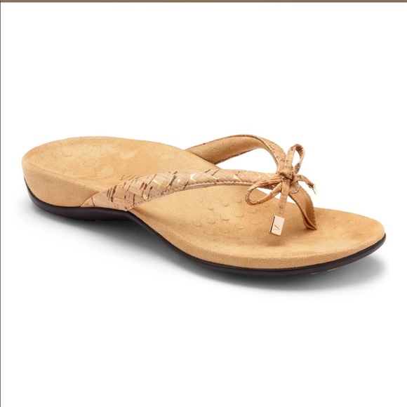 Vionic Shoes - Vionic gold cork cork neutral 10 sandal